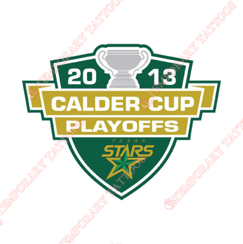 Texas Stars Customize Temporary Tattoos Stickers NO.9170